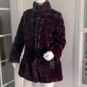 Jones New York Women's Teddy Jacket - Rich Burgundy